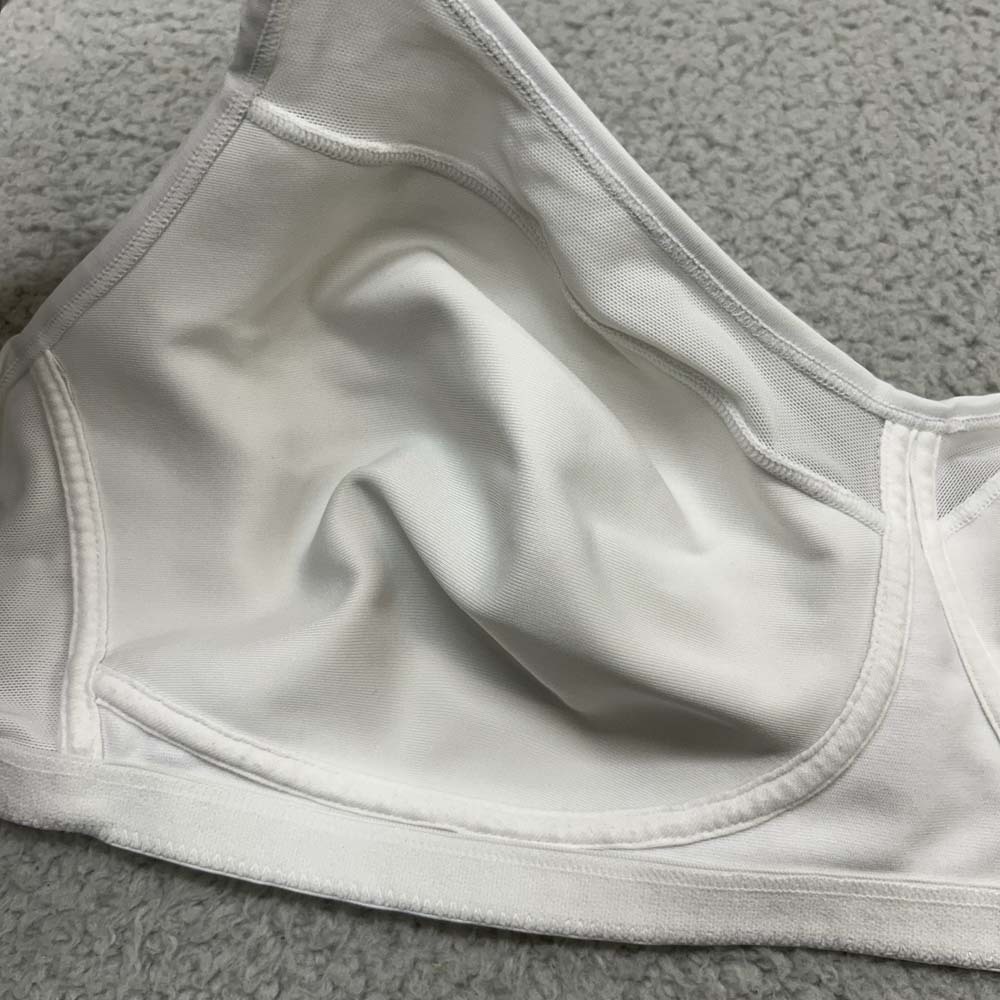 Bali Bra 36DDD Minimizer Bra 4697 18 Hour Smoothing Minimizer Wirefree Bra - Picture 3 of 6
